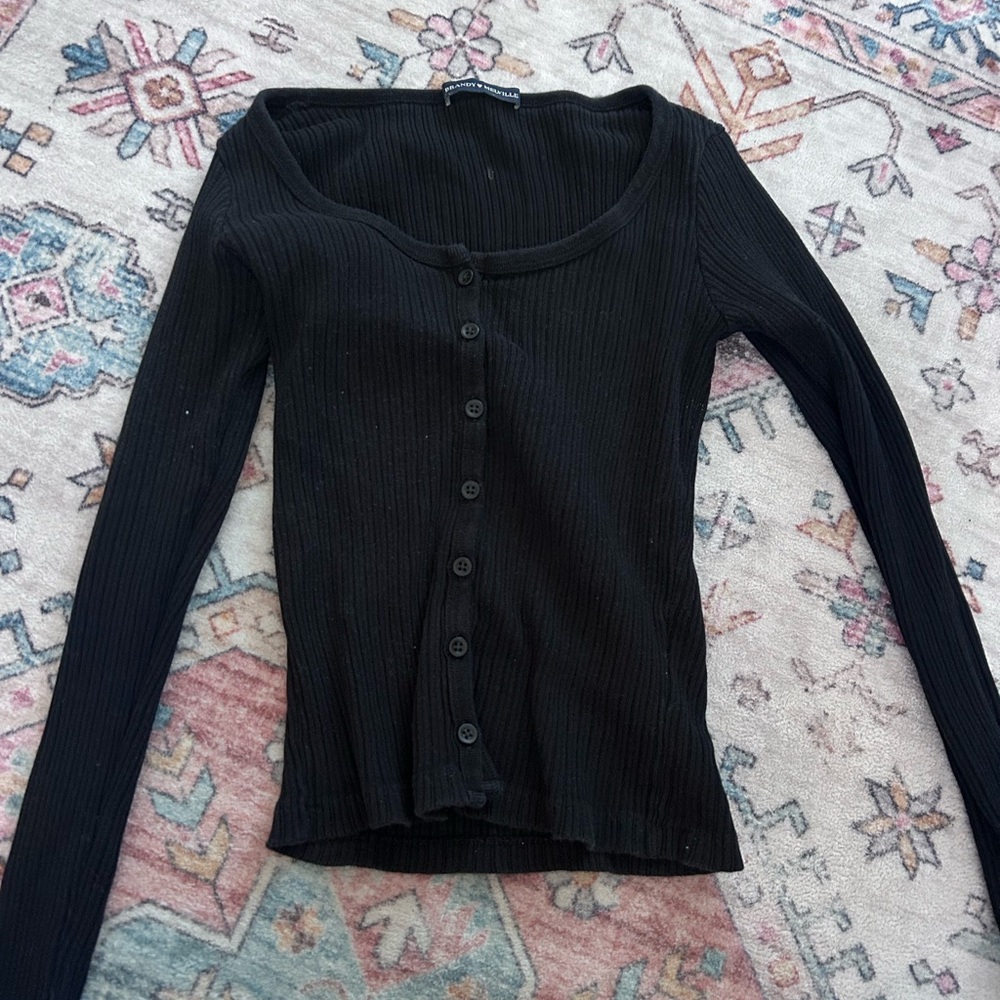 Three set of fitted brandy melville tops/cardigans